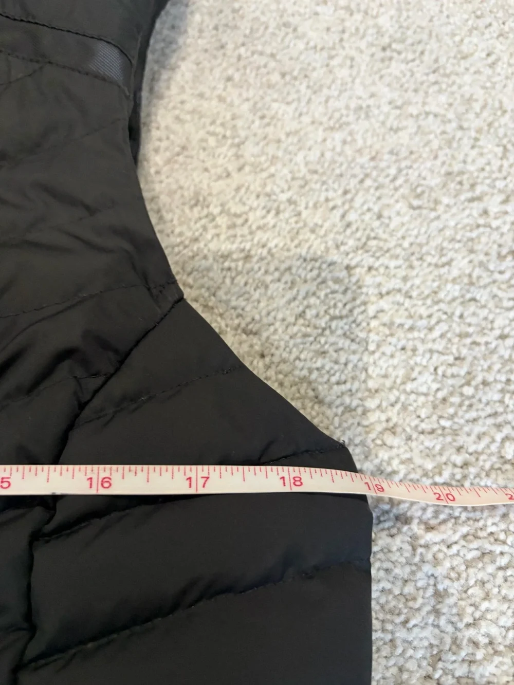 Athleta down puffer